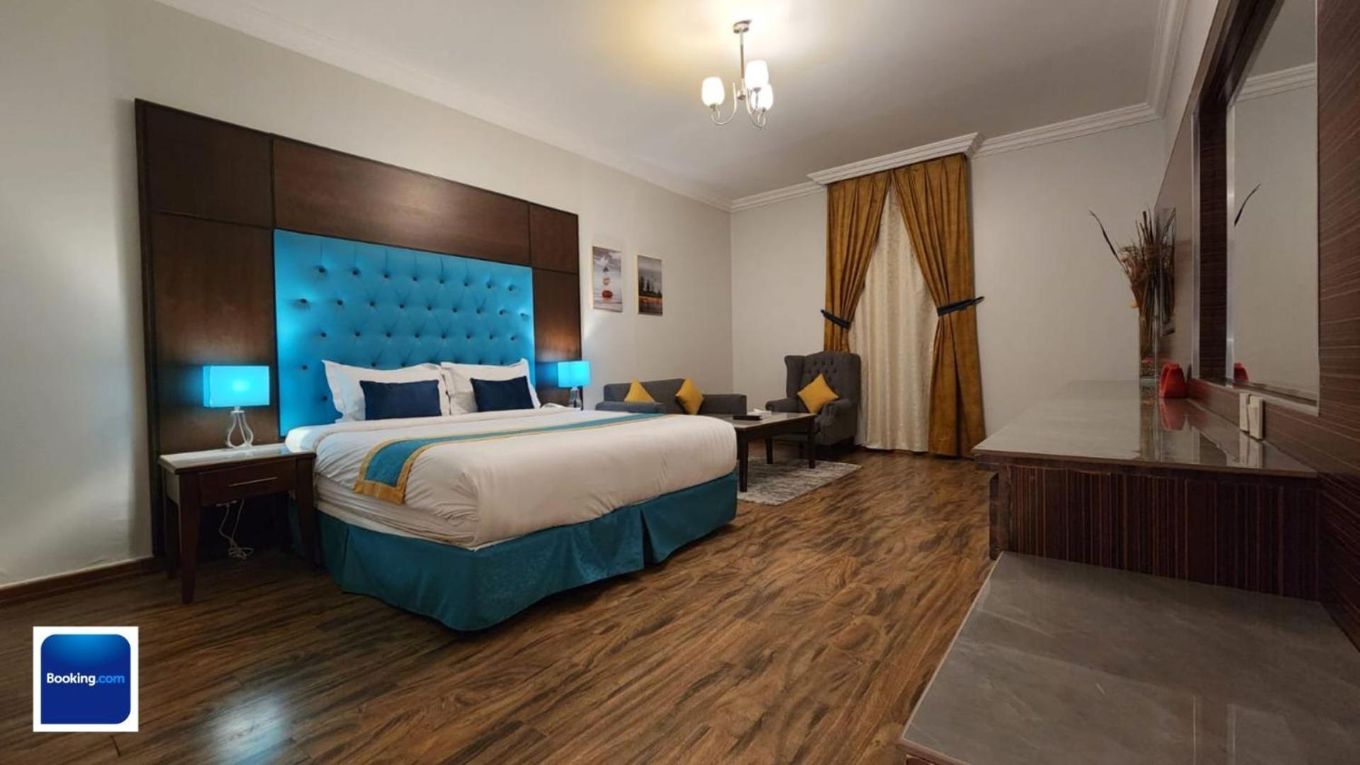 Aparthotel قصر لازورد Táif Exteriér fotografie