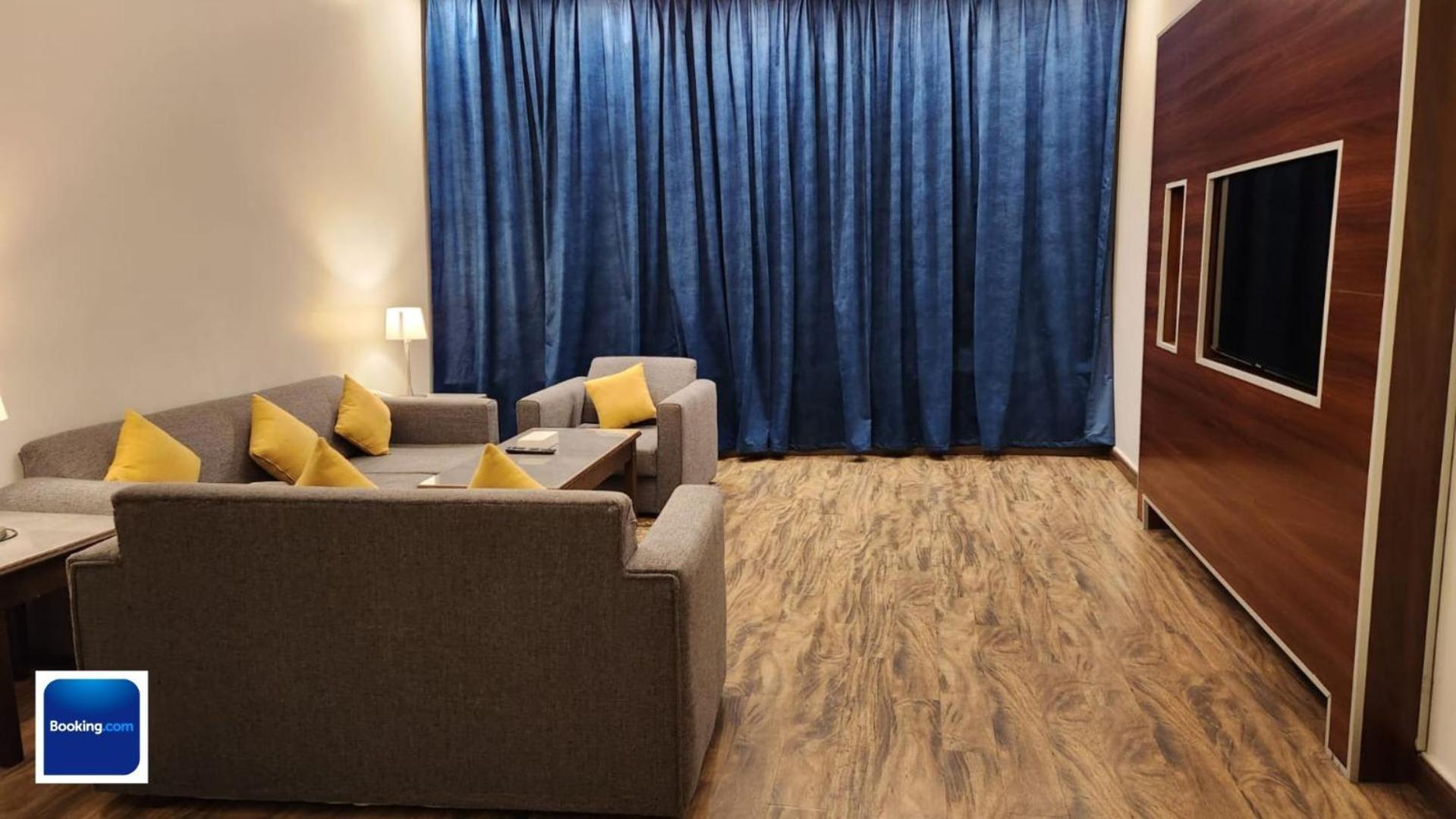 Aparthotel قصر لازورد Táif Exteriér fotografie