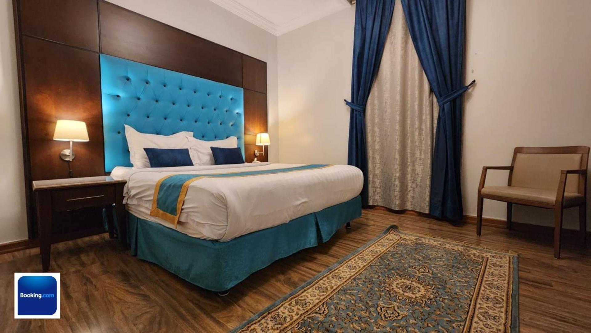 Aparthotel قصر لازورد Táif Exteriér fotografie