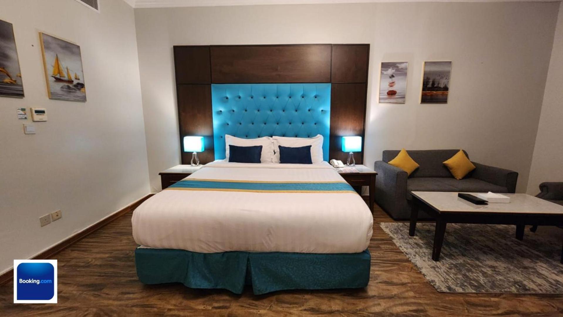 Aparthotel قصر لازورد Táif Exteriér fotografie