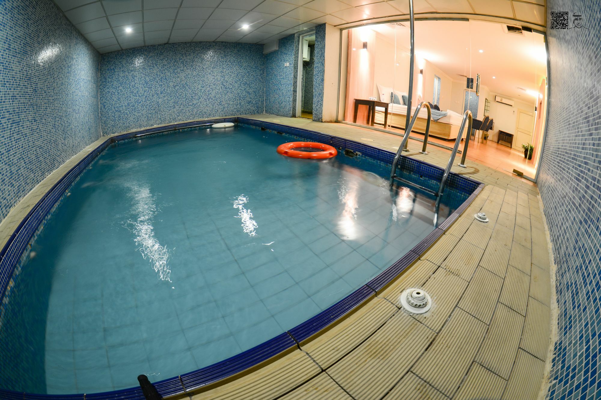 Aparthotel قصر لازورد Táif Exteriér fotografie